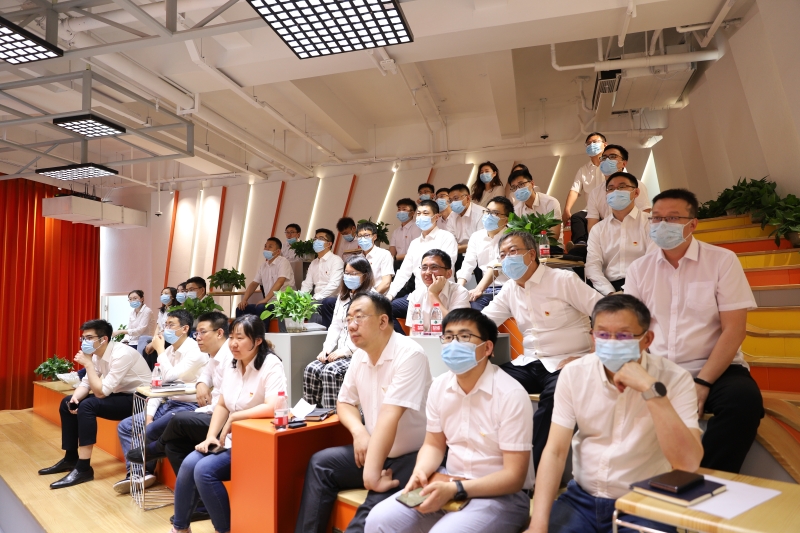 事例9：艾特斯公司召開黨委理論學習中心組學習（擴大）會議暨黨史學習專題輔導培訓會3